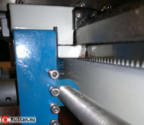 ходовой и резьбовой винт фото №11 WM180V "Универсал" фото №11