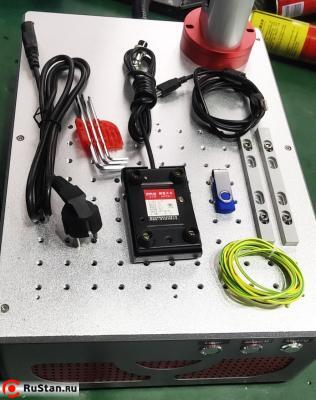 Настольный лазерный гравер по металлу Raptor ABN-20R (Raycus 20Вт) фото №4 Настольный лазерный гравер по металлу Raptor ABN-20R (Raycus 20Вт) фото №4