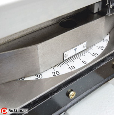 Для удобства нарезания конусов на станке предусмотрена возможность поворота верхней продольной салазки на угол ±60° фото №13 METAL MASTER Z46100 фото №13