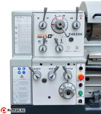 Модель позволяет раздельно регулировать обороты ходового вала и ходового винта. фото №22 METAL MASTER Z46200 фото №22