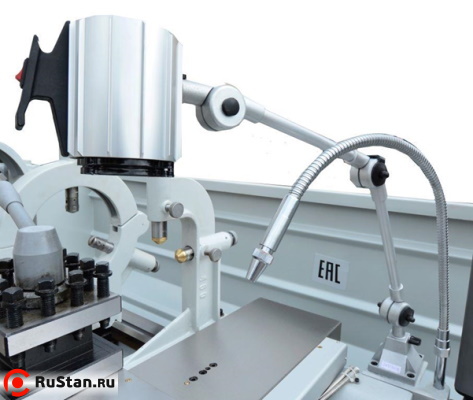 В стандартную комплектацию входят: система подачи СОЖ и станочный светильник местного освещения. фото №3 METAL MASTER Z46150 фото №3