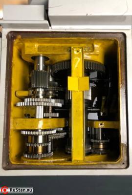 15-ти ступенчатая коробка передач, изготовленная из качественной конструкционной стали, развивает большой крутящий момент на малых оборотах фото №10 METAL MASTER Z50100 DRO RFS фото №10