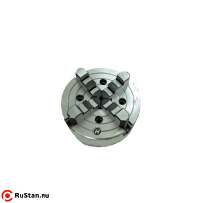 Четырехкулачковый патрон диаметром 350 мм с независимым перемещением кулачков входит в базовый комплект поставки станка. фото №8 METAL MASTER Z56150 фото №8