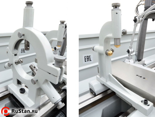 Станок «в базе» комплектуется подвижным и неподвижным люнетами. фото №11 METAL MASTER Z56150 фото №11