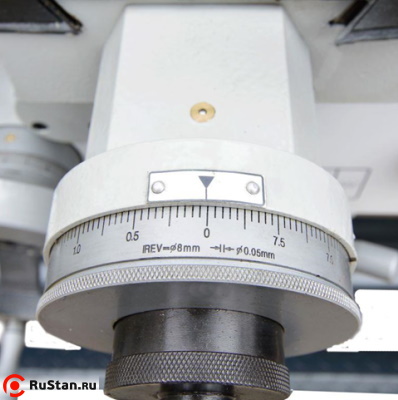 Все рукоятки оснащены четкими и удобными лимбами. фото №15 METAL MASTER Z51100 DRO RFS фото №15