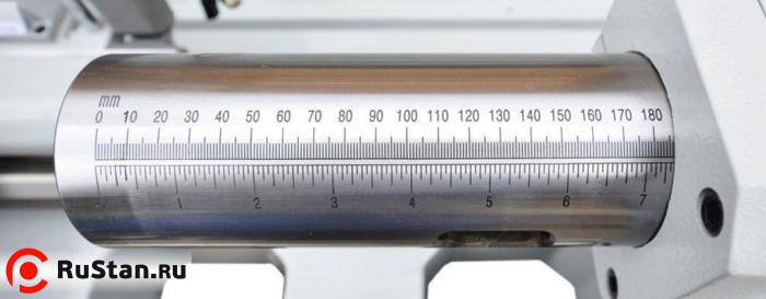 Вылет пиноли задней бабки – 180 мм. фото №6 METAL MASTER Z56150 фото №6