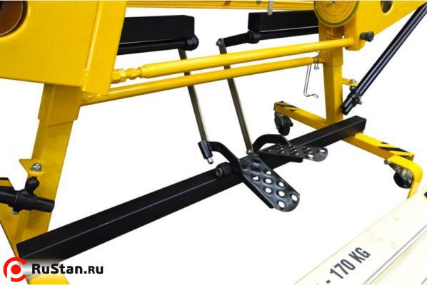 Ножной привод прижимной балки для ZRS 2160 фото №5 Ножной привод прижимной балки для ZRS 2160 фото №5