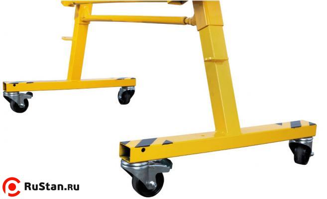 Подставка с колесами для Sorex ZRS-2160/1,00 мм фото №4 Подставка с колесами для Sorex ZRS-2160/1,00 мм фото №4