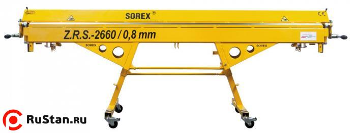 Sorex ZRS-2660/0,80 мм фото №18 Sorex ZRS-2660/0,80 мм фото №18