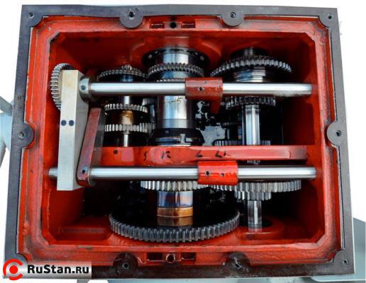 12-ти ступенчатая коробка передач, изготовленная из качественной конструкционной стали, развивает большой крутящий момент на малых оборотах. фото №19 METAL MASTER ZX41100 фото №19