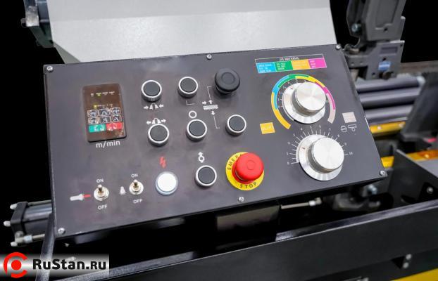 Гидравлический ленточнопильный колонный станок Stalex H-7053 фото №6 H-7053 фото №6