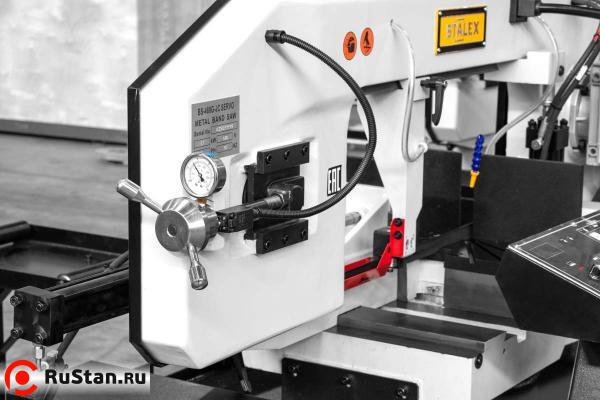 Гидравлический ленточнопильный станок Stalex BS-460G-JC SERVO фото №5 BS-460G-JC SERVO фото №5