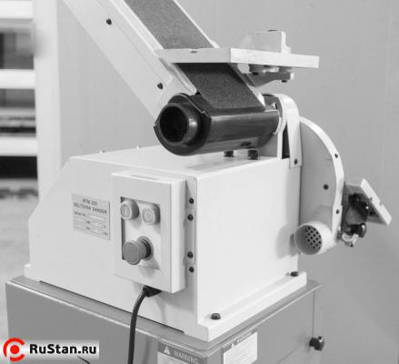 Ленточная шлифовальная машина Stalex BTM-250 фото №6 BTM-250 фото №6