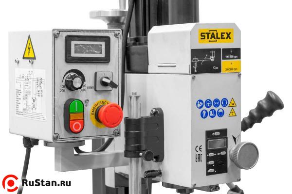 Фрезерно-сверлильный станок STALEX SBM-18 Vario фото №4 SBM-18 Vario фото №4