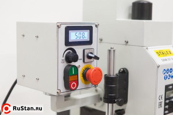 Фрезерно-сверлильный станок STALEX SBM-20 Vario фото №8 BM-20 Vario фото №8