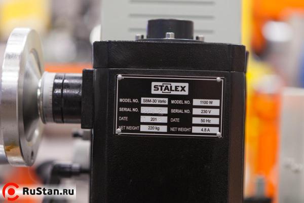 Фрезерно-сверлильный станок STALEX SBM-30 Vario фото №21 SBM-30 Vario фото №21