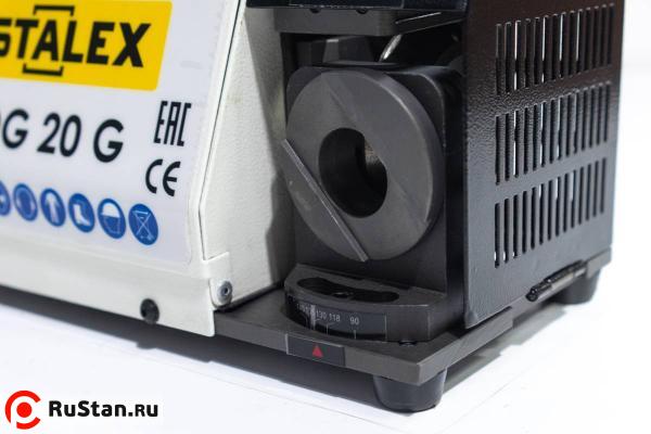 Заточной станок для сверл STALEX DG-20G фото №8 DG-20G фото №8