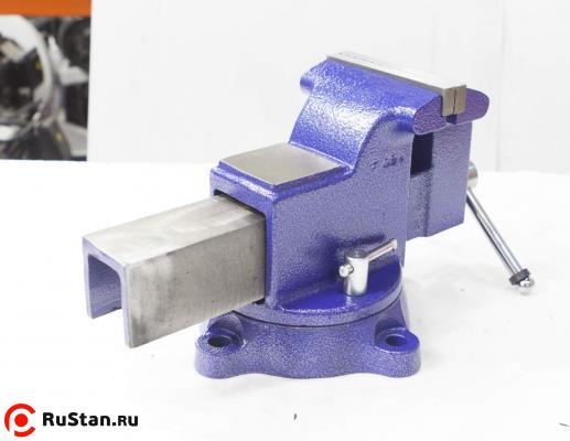Тиски слесарные STALEX "Гризли", 100 х 100 мм., 360°, 9,5 кг. фото №11 "Гризли", 100 х 100 мм., 360°, 9,5 кг. фото №11