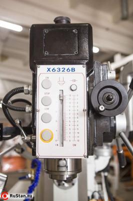 Универсально-фрезерный станок Stalex X6326B фото №5 X6326B фото №5