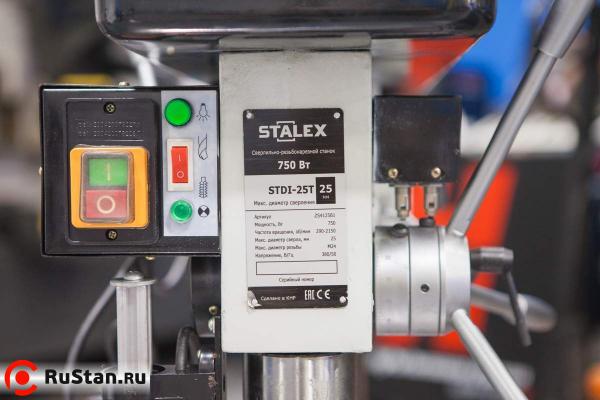 Станок сверлильный STALEX STDI-25T фото №2 STDI-25T фото №2