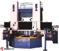 Двухстоечный токарно-карусельный станок СЕДИН 1А525МФ4 с ЧПУ фото №1
