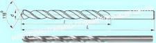 Сверло d  8,9х105х175  ц/х  Р9  удлиненное с вышлиф.проф.