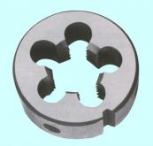 Плашка М  8,0 х 1,0 dнар.25мм Р6М5  6g 