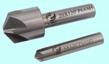 Зенковка d 16,0х20.0х 56 конус 120° dхв=10мм Р6АМ5 ц/х Z=6 DIN335A 