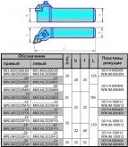 Резец Контурный 32х32х170 (2103-0718) с 3-х гр. пласт. Т15К6 левый