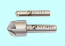 Зенковка d 20,0х24.0х 60 конус 120° dхв=10мм Р18 ц/х Z=6 DIN335A 