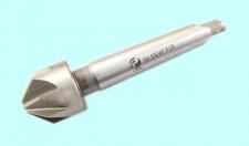 Зенковка d63,0х 43х185 конус  90° Р18 к/х Z=10 КМ4 DIN335B 