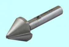 Фреза угловая - зенковка d  8,0х12.0х 48 конус  60° dхв=8мм Р18 ц/х Z=3 DIN334C 