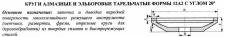 Круг алмазный 12А2-20град (тарельчатый) 125х10х2х32  SSD-2(АС4) 100/80 100% В2-01 32,0 карат 