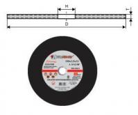 Круг отрезной армированный 400х4,0х32 A24 R BF д/рельс 100м/с (Луга) (ручн. подача)