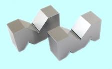 Призмы поверочные и разметочные прецизионные 200х70х110х100мм (комплект из 2-х шт.) 