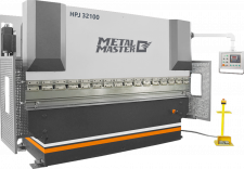 Листогибочный пресс с УЦИ Metal Master HPJ 32100