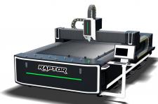Лазерный станок для резки металла с автофокусом Raptor SFL6015 Raycus 6000 Вт