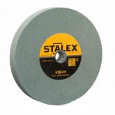 Круг абразивный STALEX GC80 400х75х127 мм (зеленый корунд)