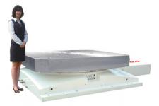 Большой горизонтальный одноосевой поворотный стол ЧПУ HRT-2000 GSA+